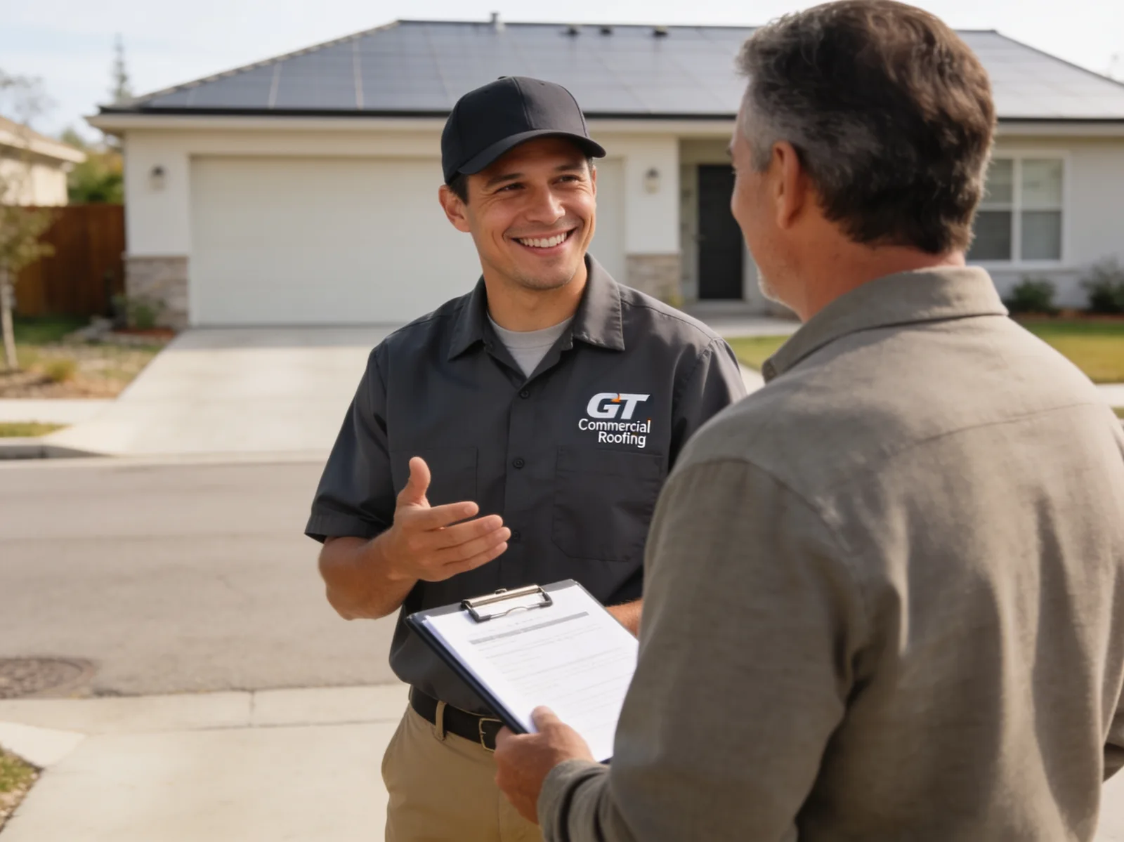 Flat Roof Repair Covington, TX FAQs